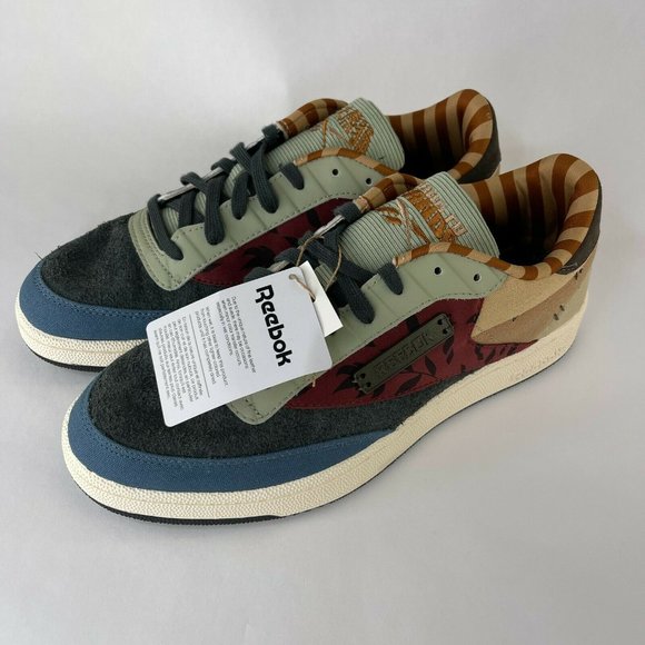 Reebok Club C 85 Kung Fu Panda Mens Sneakers - Picture 3 of 11